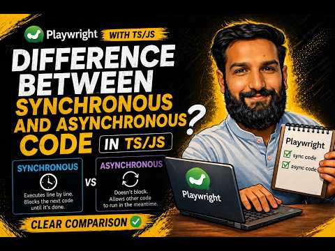 10. What is Synchronous and Asynchronous in TS/JS ?