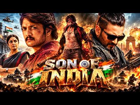 Son Of India "Sudeep" Superhit (HD) Blockbuster South Indian Hindi Dubbed Action Movie || Action ...
