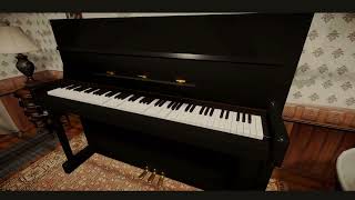 Paw Paw Patch – Traditional American Song | 3D Piano Cinematic Performance