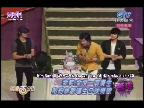 [MVN] Vietsub 100% Ent. News - Lee Min Ho & Joe Ch...