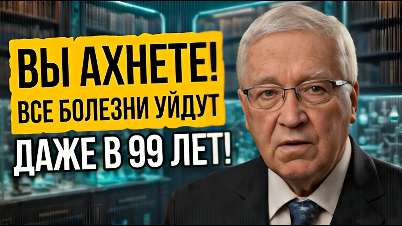 ГАРЯЕВ: ЗАПОМНИТЕ, И НИКОГО НЕ СЛУШАЙТЕ - как восстановить здоровье и теле