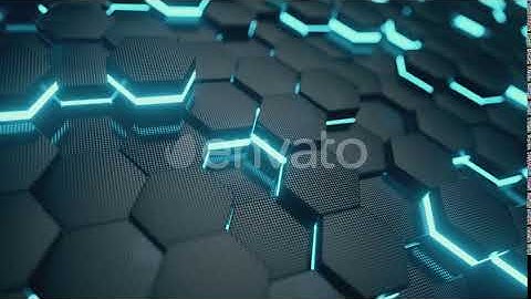 Abstract Trendy Sci-fi Technology Background | Motion Graphics - Envato elements