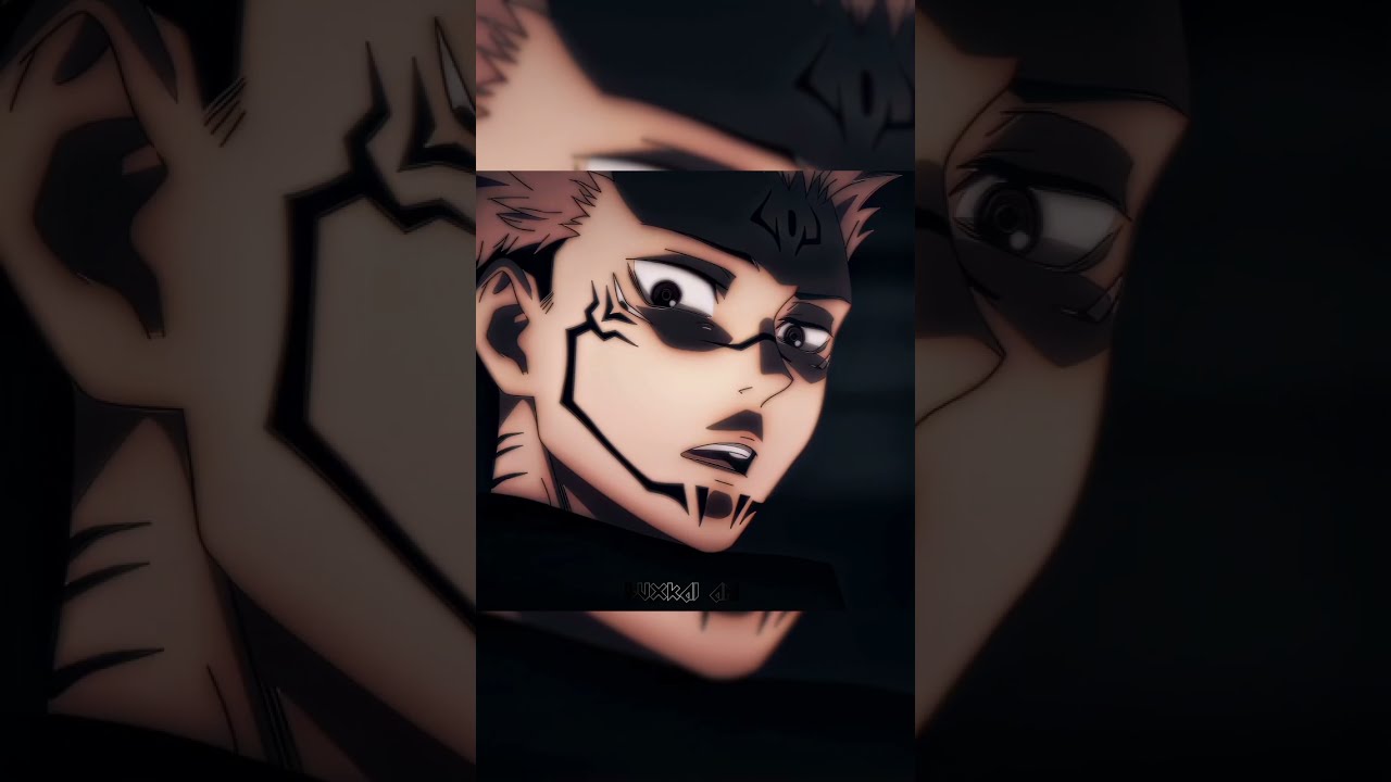  Sukuna S Dark Reign Legendary Jujutsu Kaisen Edit