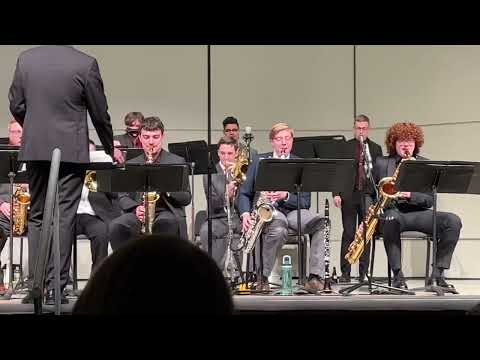 Take the “A” Train - Augustana Jazz Ensemble 4/22/22