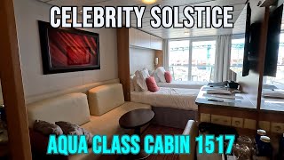 Celebrity Celebrity Solstice Aqua Class Balcony Cabin 1517 Net Worth