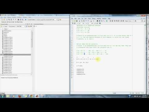 Numerical Methods Problem 10.21