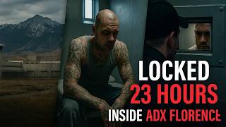 Locked 23 Hours a Day Inside ADX Florence Supermax Prison