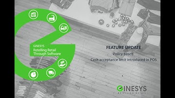 Feature Update - Policy based cash acceptance limit in POS