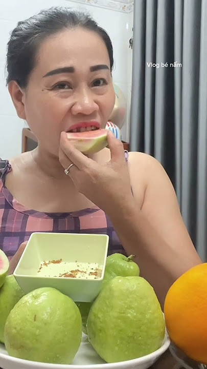 Mukbang Ớt Trái Cây: Khám Phá Văn Hóa Ăn Uống Độc Đáo