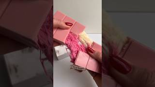 Angel Hair Pink Chocolate Bar