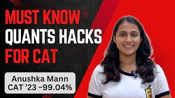 Tested Quants Hacks For CAT | Scared of Maths OR Non-Engineer Can Crack Quants 2025