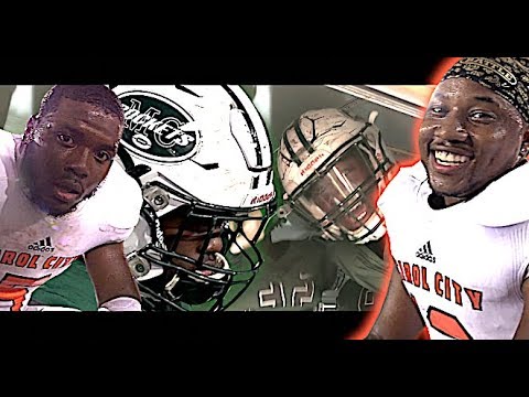 🔥🔥 Carol City v Miami Central - Top 10 National Battle | Showdown In Miami FL  Highlight Mix
