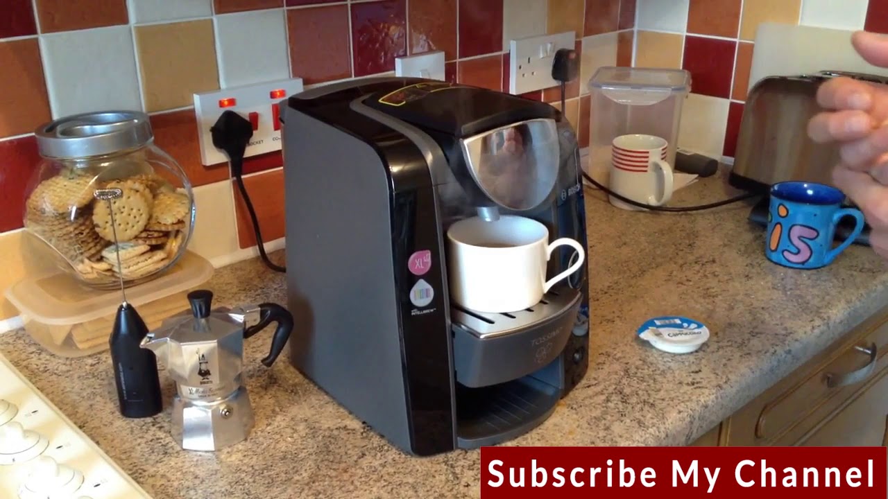 Bosch Tassimo Joy TAS4502GB Coffee Machine Best Buyning Guide Review -  YouTube
