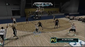 NBA 2K10 - My Player: Summer Circuit, Game 3