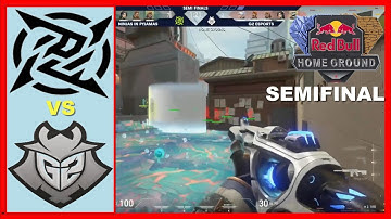 G2 ESPORT vs NIP - All Highlight - Semifinals - Valorant Home Ground by Red Bull