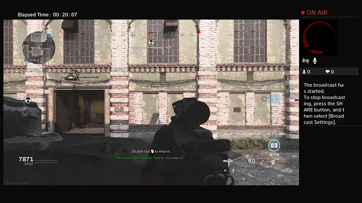 Me bopping BOTS in dropzone