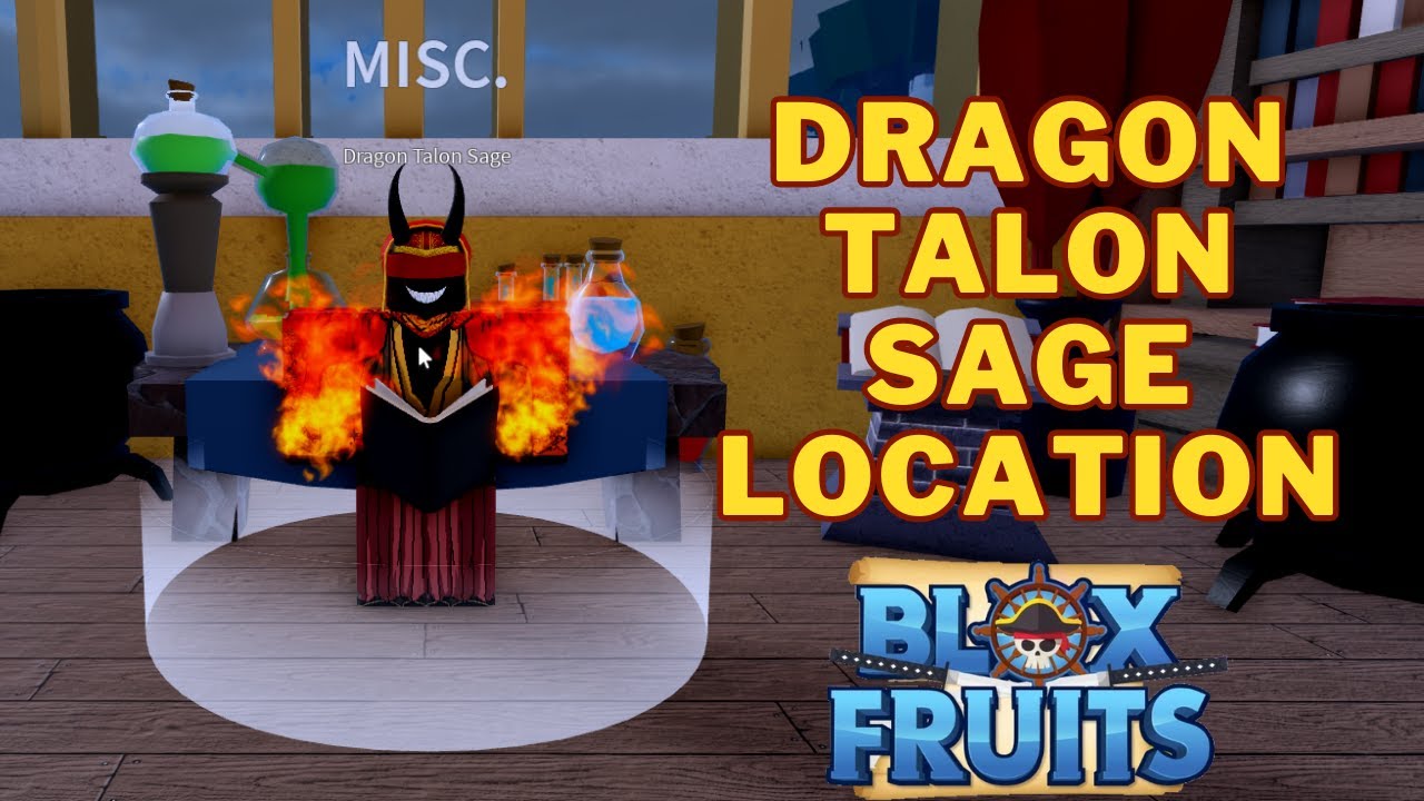 How to get Dragon Talon in Blox Fruits - Gamepur