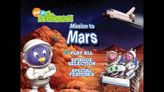 Backyardigans - Mission to Mars - DVD Menu Walkthrough