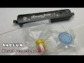 Cara menggunakan vacuum sealer