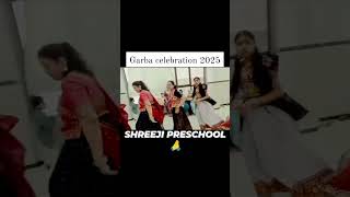&quot;Garba Celebration 2025 | SHREEJI Preschool &amp; Learning Centre | Kids Navratri Dance.