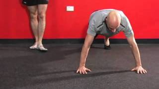  Crawl Pattern Push Ups