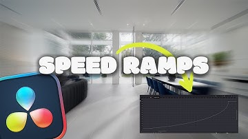 the NEWEST, SMOOTHEST and BEST way to SPEED RAMP in Davinci Resolve