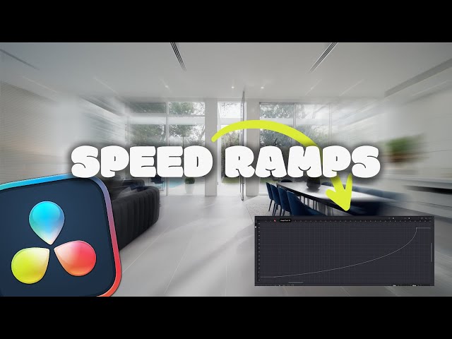 the NEWEST, SMOOTHEST and BEST way to SPEED RAMP in Davinci Resolve. class=