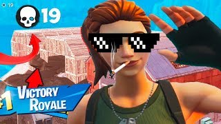 HACKER la TURNEU - FORTNITE Aimbot Gameplay