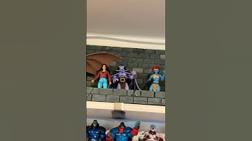 Neca Gargoyles Display (Update). Done For Now. Titus Dioramas and Action Figure Reviews.