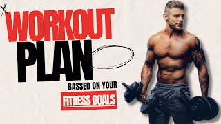 How to create a personalized workout plan based on your fitness goals