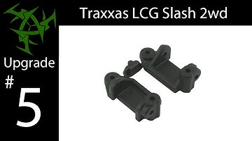 Monster-LCG Slash 2wd-Level 5 Upgrade: RPM Caster Blocks