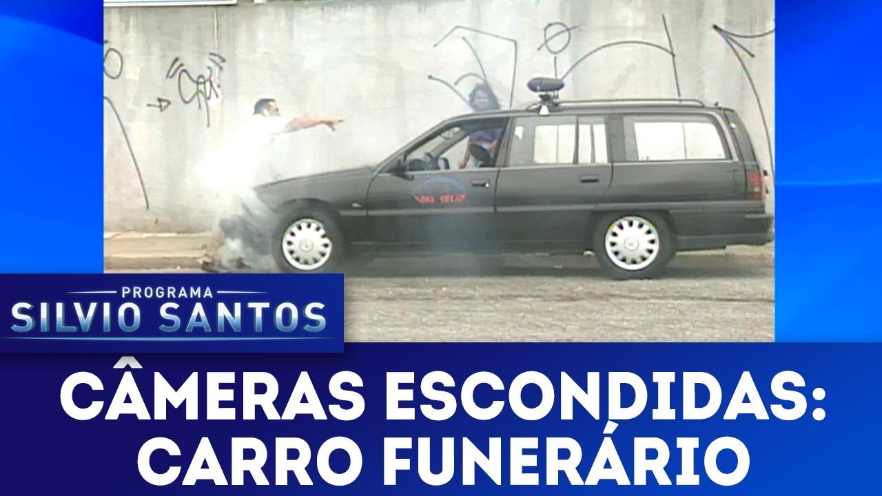 Carro Funerário | Câmeras Escondidas (01/07/18)