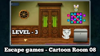Escape games - Cartoon Room 08 Level 3 screenshot 1