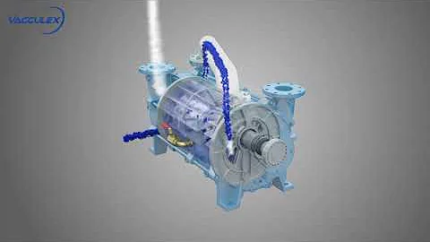 Working Principle of Liquid Ring Vacuum Pump - Vacculex