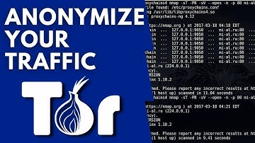 HackPath – Hide yourself with anonymous Browsing in Just 1 Minute | Kali Linux | Proxychains | Tor