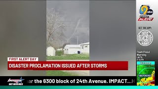 Reynolds issues disaster proclamation for five counties including eastern Iowa