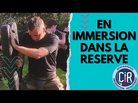 EN IMMERSION DANS LA RESERVE : LA PREPARATION MILITAIRE DE GENDARMERIE (PMG)