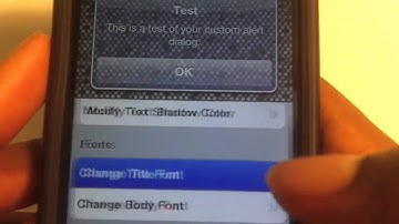 Change the color of your PUSH NOTIFICATIONS  with AlertArtist