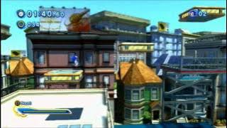 Sonic Generations (PS3): City Escape - Modern - S-Rank