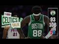 POSTGAME POD: Celtics lose their identity as Sixers capitalize and force Game 7