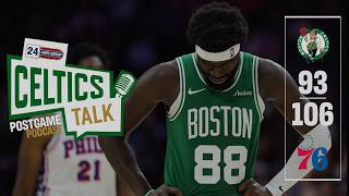 POSTGAME POD: Celtics lose their identity as Sixers capitalize and force Game 7