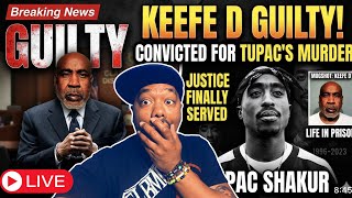 Keefe D GUILTY Of Murdering Tupac