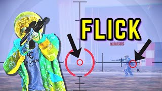 Airport flicking practice with mouse POV | Hand Cam | Sniper practice | [GTA ONLINE]