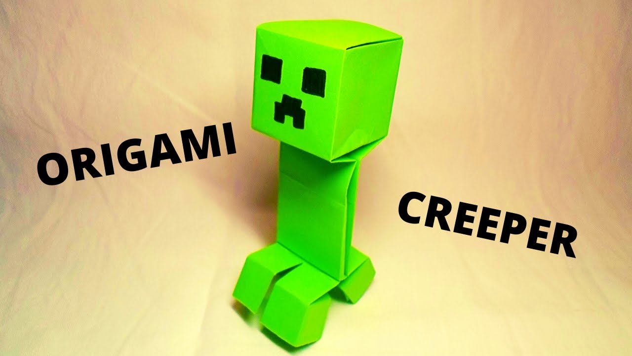 How to Make an Easy Creeper Craft