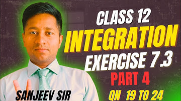 Integration class 12 | Integrals Class 12 Maths |