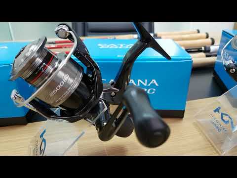 Shimano Catana RC video