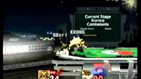 Stroumbert (CF) vs. KingKong (Bowser) [5/6]