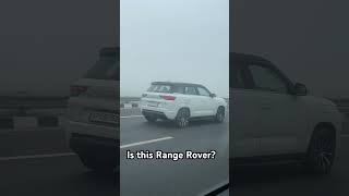 This Brezza Almost Looks Like Range Rover