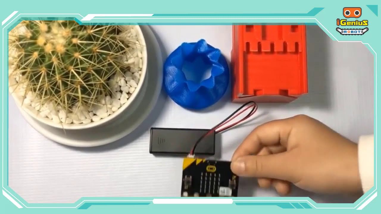 Yahboom microbit starter kit - YouTube