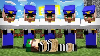 Жители Стали Полицейскими И Арестовали Меня В Майнкрафт | Риколит Minecraft